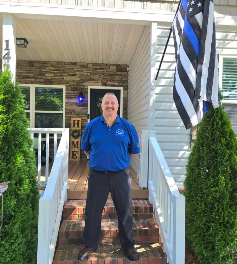 Chuck Frey Owner of Brother's Keeper Handyman Service Locust Handyman Services