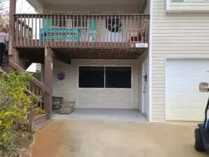 Garage Door Screen Installation in Oak Island