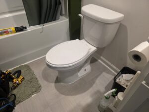 Toilet Flange Repair in Locust