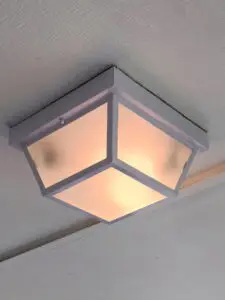 Porch Light Fixture Repair in Oak Island