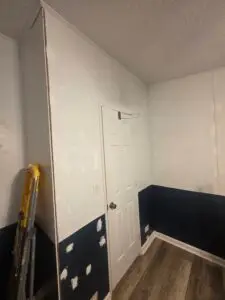 Interior Painting and Drywall Repair in Albemarle