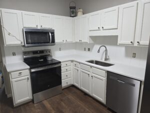 Kitchen Shiplap Installation in Harrisburg