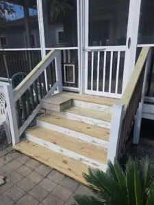 Stairway Repair and Refurbishment in Stanfield