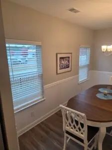 Beadboard and Chair Rail Installation in Locust