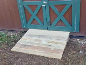Ramp Installation in Locust
