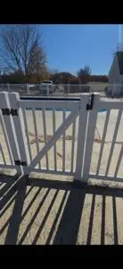 Vinyl Fence Gate Repair in Albemarle