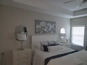 Cabinet and Mirror Installation in Stanfield