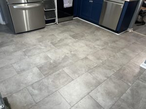 Vinyl Plank Flooring Installation in Concord
