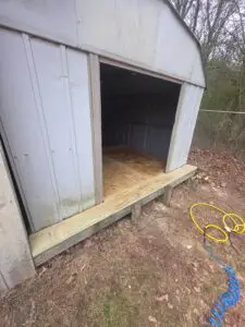 Shed Floor Replacement in Concord