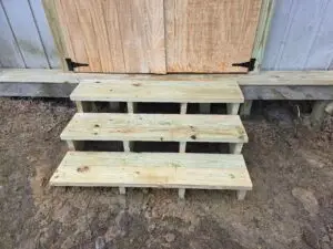 Shed Door Replacement and Carpentry Services in Concord