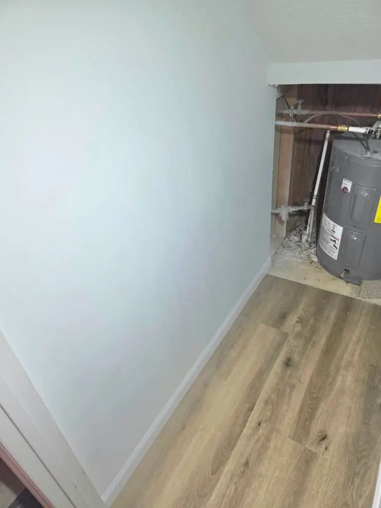 Drywall and Flooring Repair after Water Damage in Charlotte