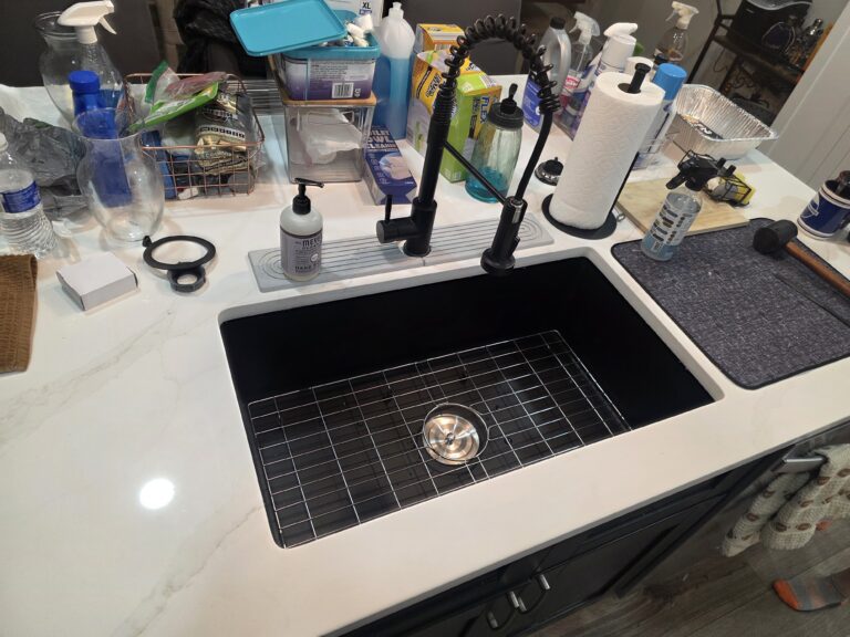 Sink Installation in Marshville, NC