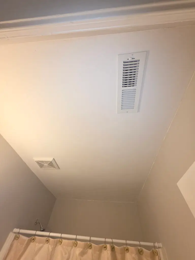 Bathroom Ceiling Drywall Repair in Indian Trail