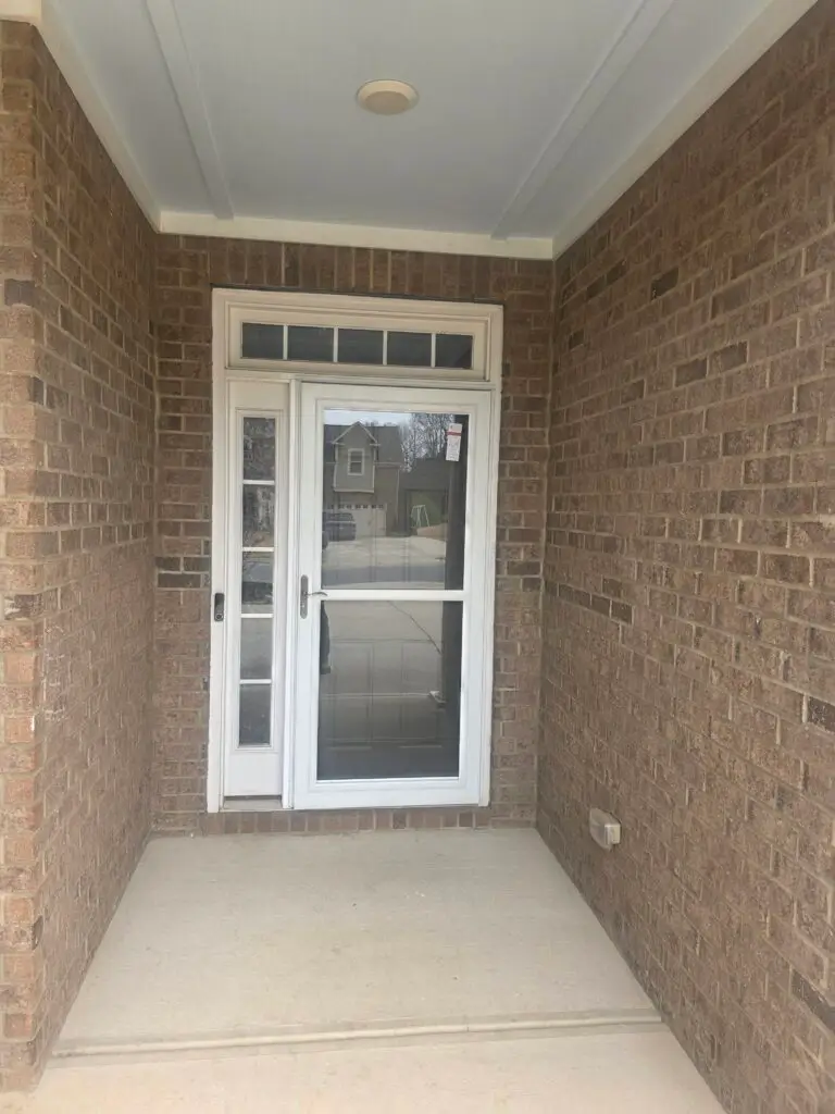 Storm Door Installation in Harrisburg