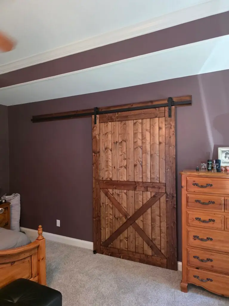 Custom Barn Door Installation in Locust