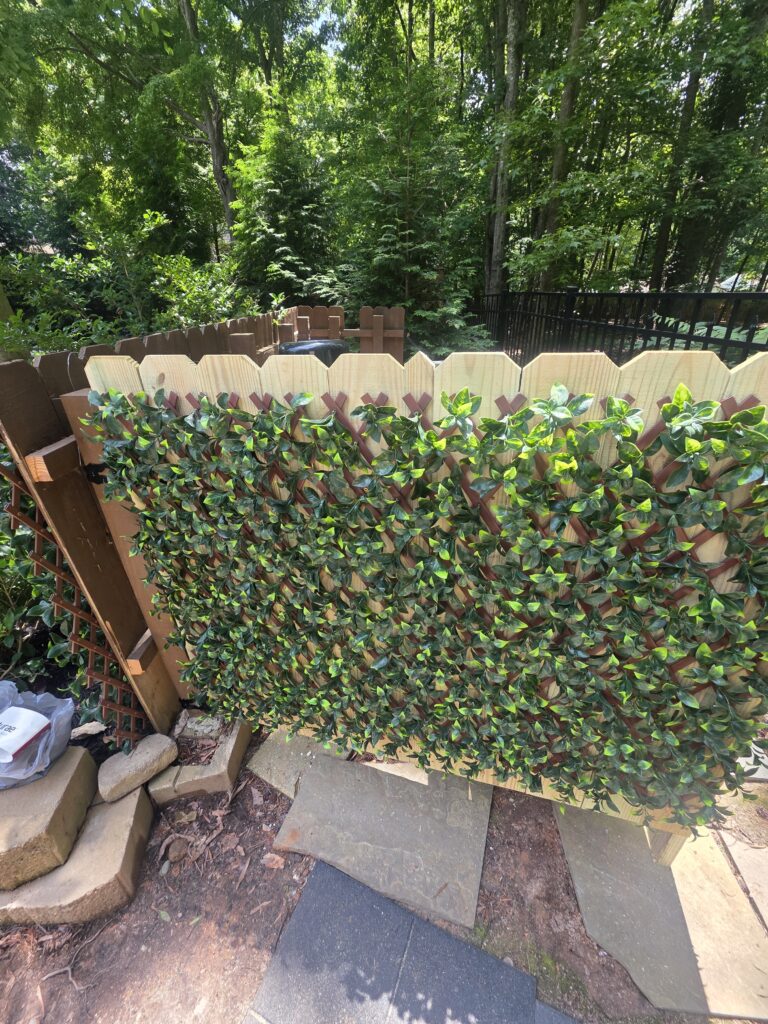 Fence Construction for Pool Equipment Enclosure in Charlotte — fence construction for pool equipment enclosure
