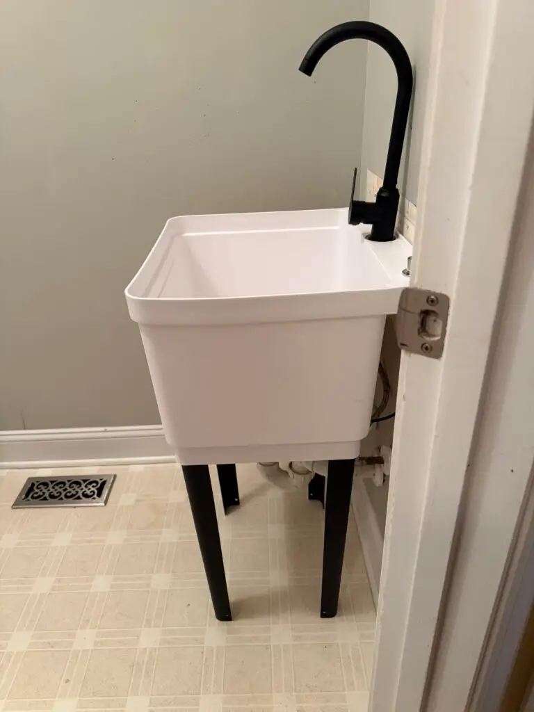 Utility Sink Replacement in Charlotte — charlotte handyman