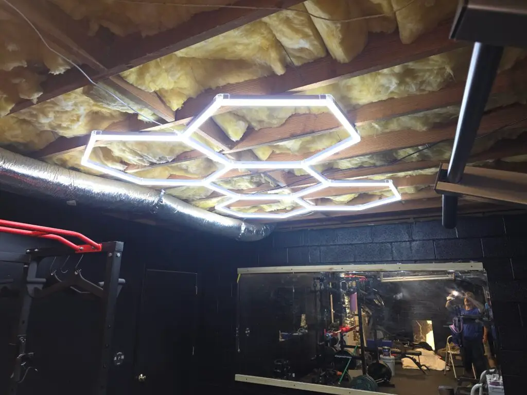 Mirror and Lighting Installation in Locust — home gym mirror mount