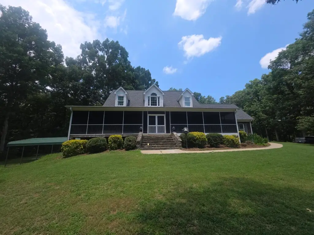 Screened-In Porch Installation in Stanfield — porch insect protection