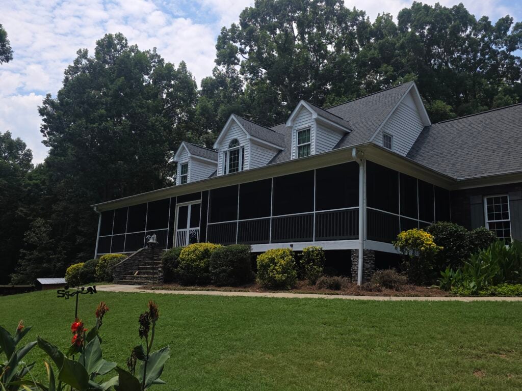 Screened-In Porch Installation in Stanfield — pet proof screening
