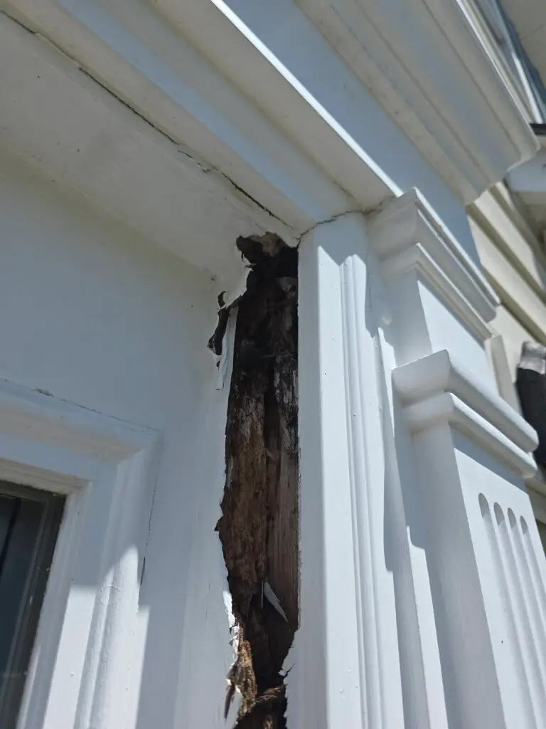 Front Door Frame Repair in Charlotte — charlotte handyman