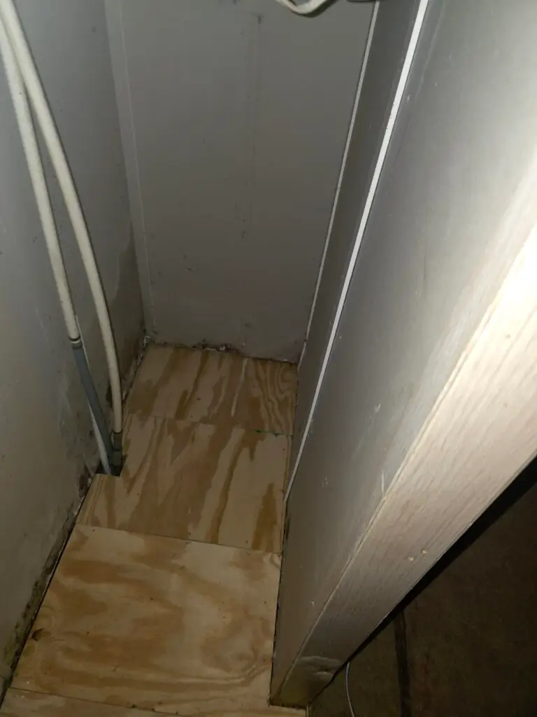 Subfloor Repair in Stanfield — plywood installation