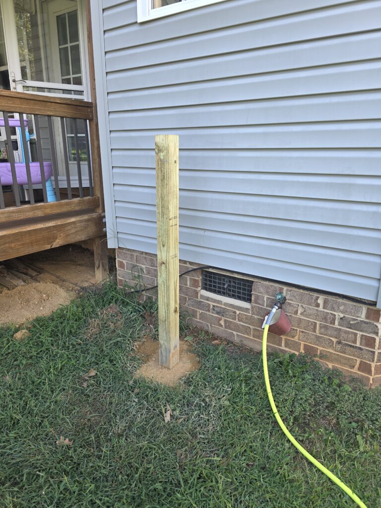Carpentry Gate Repair and Post Installation in Locust — carpentry gate repair and post installation