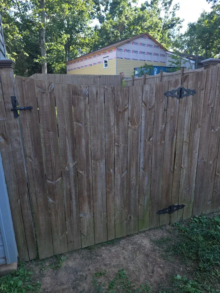 Carpentry Gate Repair and Post Installation in Locust — gate repair