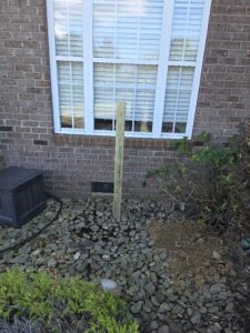 Carpentry Gate Repair and Post Installation in Locust — carpentry