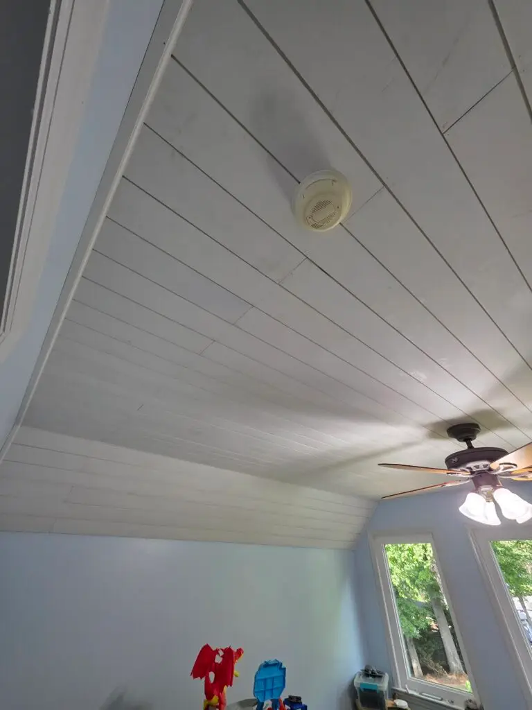 Shiplap Ceiling Installation in Norwood — norwood nc