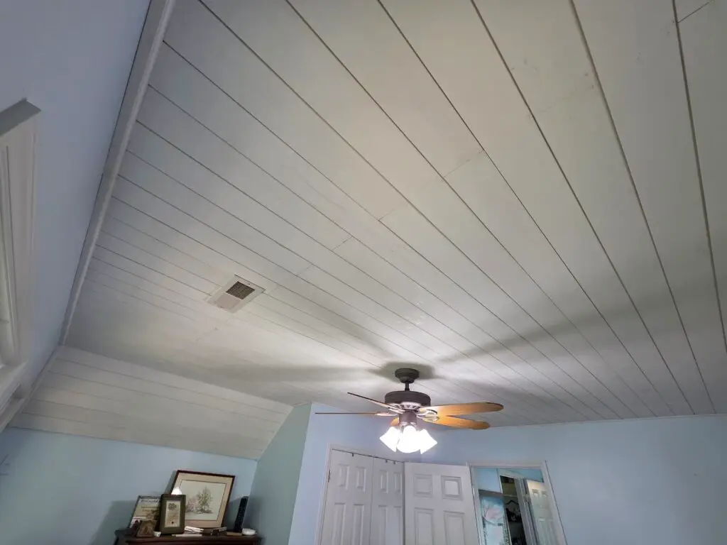 Shiplap Ceiling Installation in Norwood — norwood