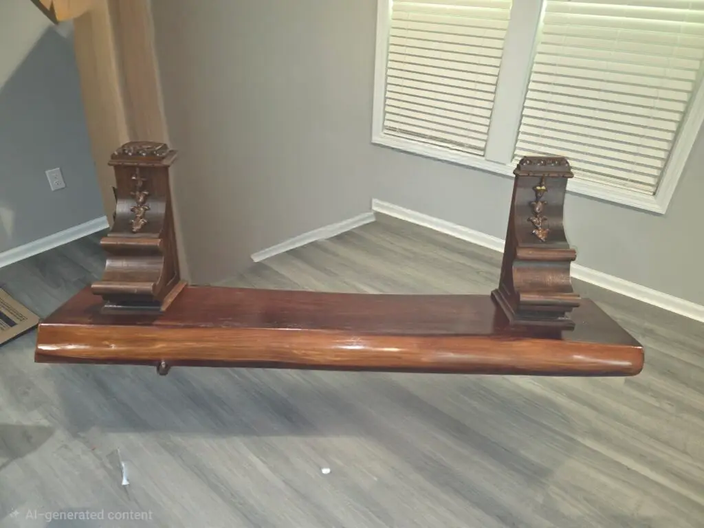 Fireplace Mantle Installation in Concord — brick fireplace mantle