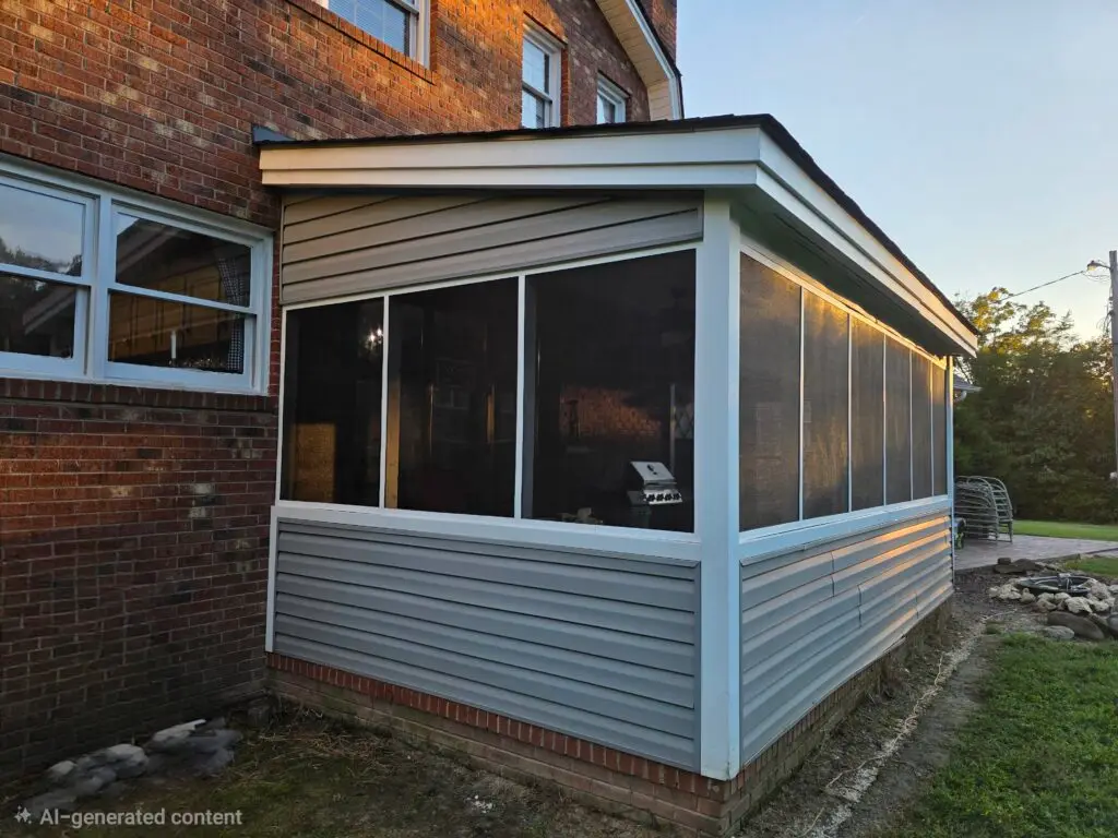Screened Porch Rescreening in Albemarle — albemarle nc